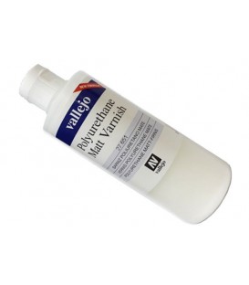 27.651 Polyurethane matt varnish Vallejo 200 ml.