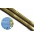 Plom adhesiu per a vidrieres Window 3x20 Or