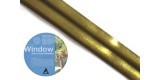 Adhesive lead strip for windows Window 3x20 Satin Brass