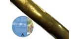 Adhesive lead strip for windows Window 6x10 Brass