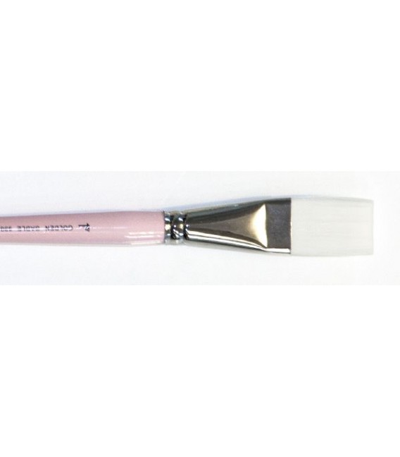 Pennello Piatto Kum School & Art - Per Dipingere Con Precisione E Facile Da Pulire - Foto 6