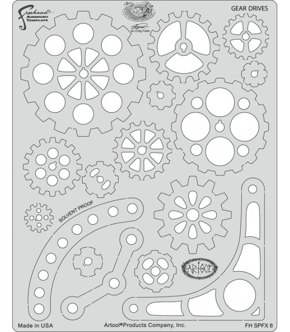 GEAR DRIVES FHSPFX6