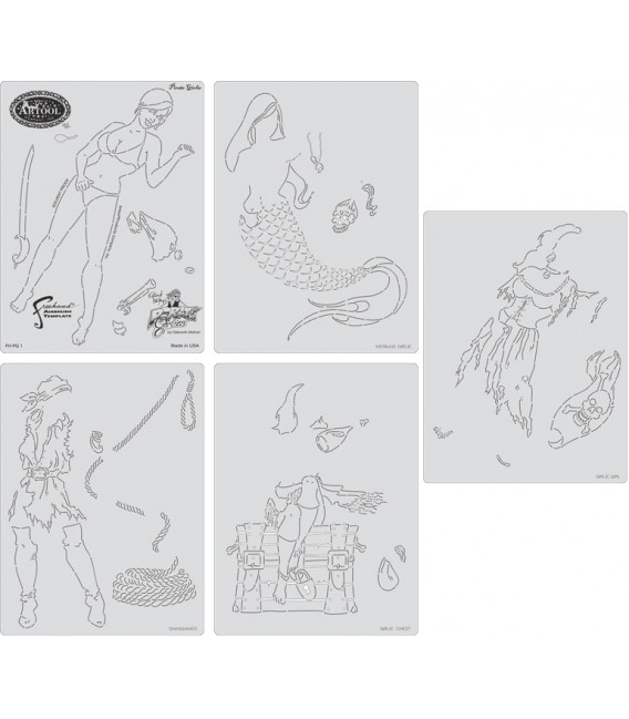 MINI SERIES ARTOOL PIRATE GIRLIES FHPG1MS