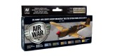 Set Vallejo Model Air 8u. 17 ml. US Army Air Corps MTO WWII