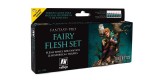 Set Vallejo Fantasy-Pro 8 u. 17 ml. Fairy Flesh Set