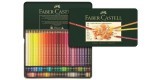 Boite metal 120 crayons Polychromos Faber-Castell