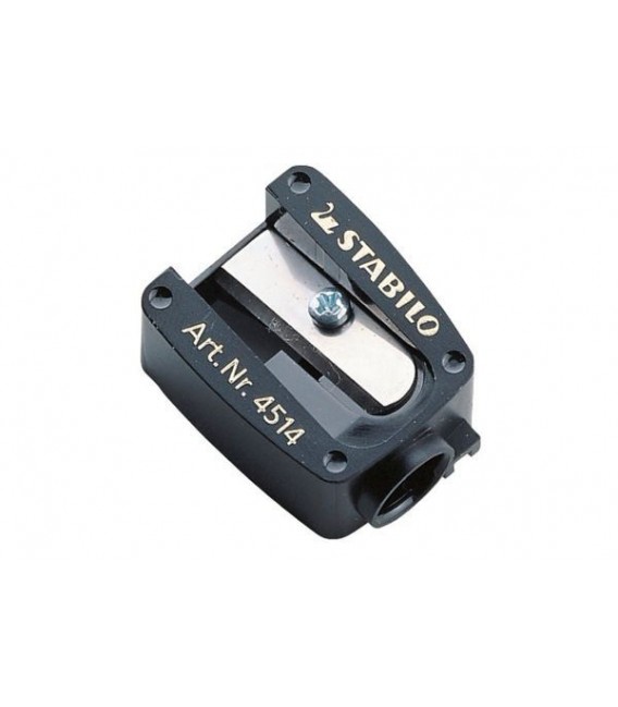 f) Apontador especial para lapis Pastel STABILO CarbOthello