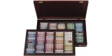 Caixa fusta 150 pastels sencers Rembrandt Master 150