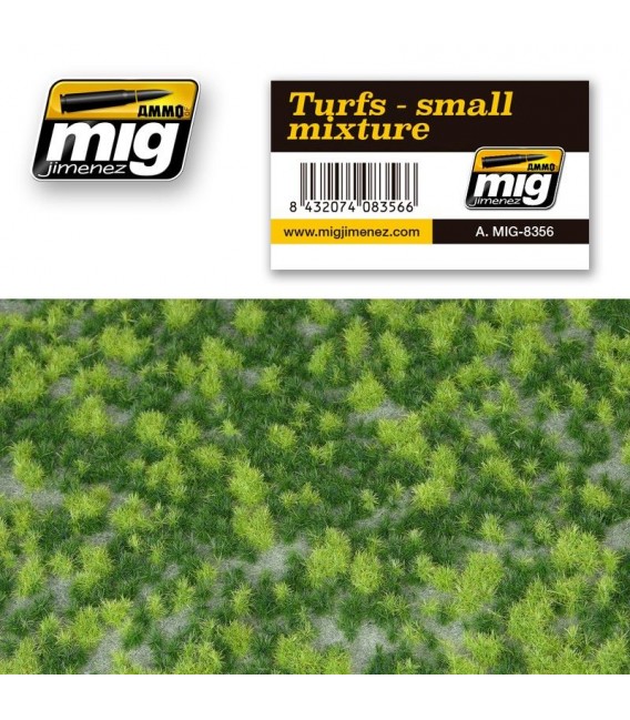 Pastures barreja herbes curtes AMMO Mig Jimenez.