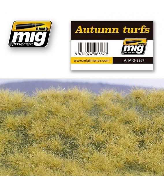 Paturages d'automne AMMO Mig Jimenez.