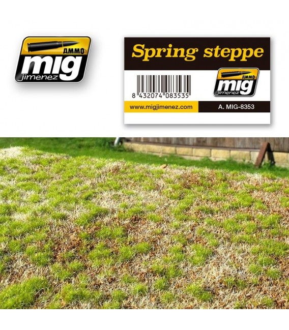 Steppe du printemps AMMO Mig Jimenez.