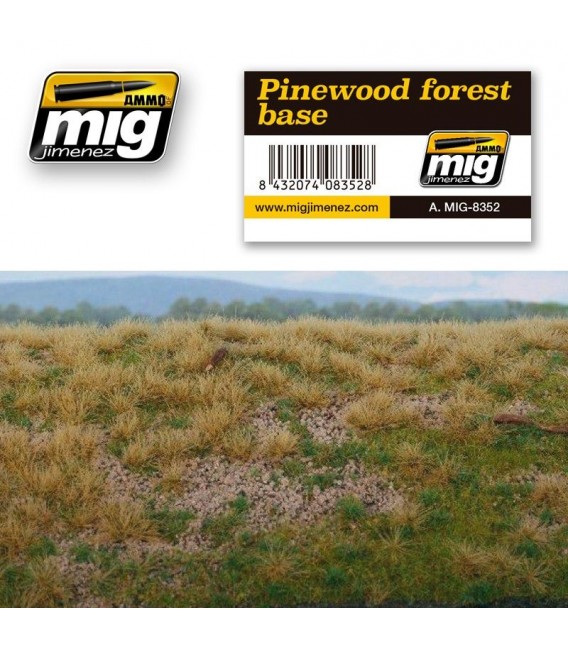 Foresta di pini AMMO Mig Jimenez.