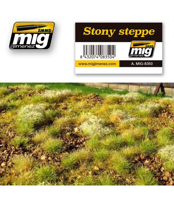 Steppe rocailleuse AMMO Mig Jimenez.