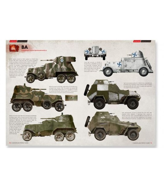 Livre "Frente del Este. Vehiculos Rusos 1935-1945".