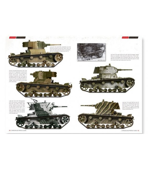 Libro "Frente del Este. Vehiculos Rusos 1935-1945".