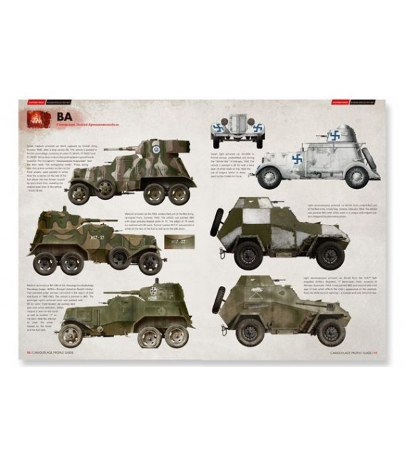 Llibre en Frances "Front de l'est. Vehicules Russes 1935-1945".