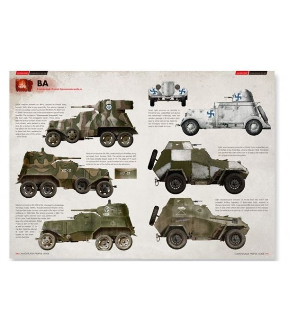 Libro "Eastern front. Russian Vehicles 1935-1945".