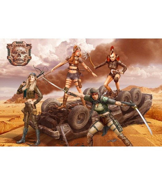 Desert Battle Series, Skull Clan-Death Angels-35122