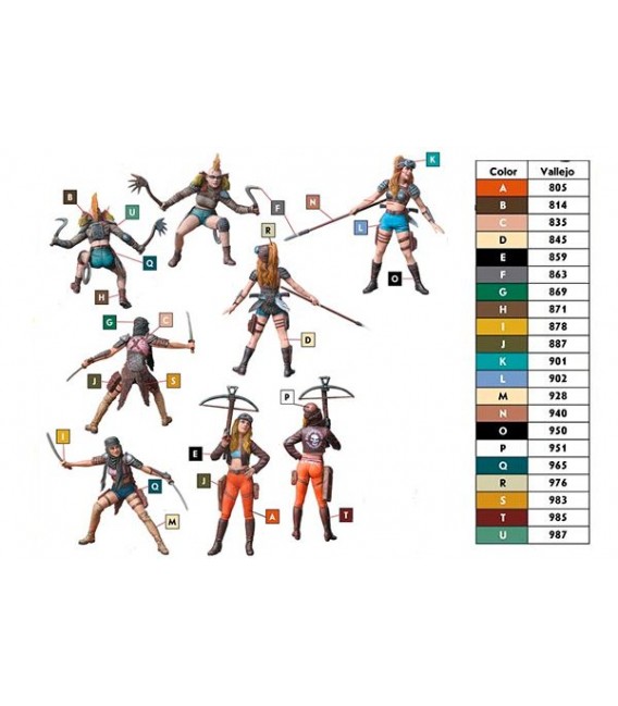 Desert Battle Series, Skull Clan-Death Angels-35122