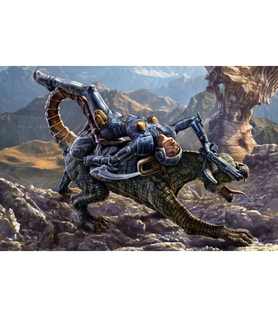 World of Fantasy. Graggeron & Halseya-24007