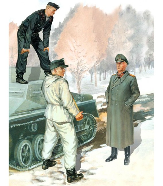 German tank crew Kit. no 2 (1943-1945) - 3508