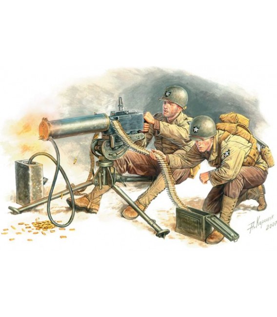 U.S. Machine-gunners - 3519