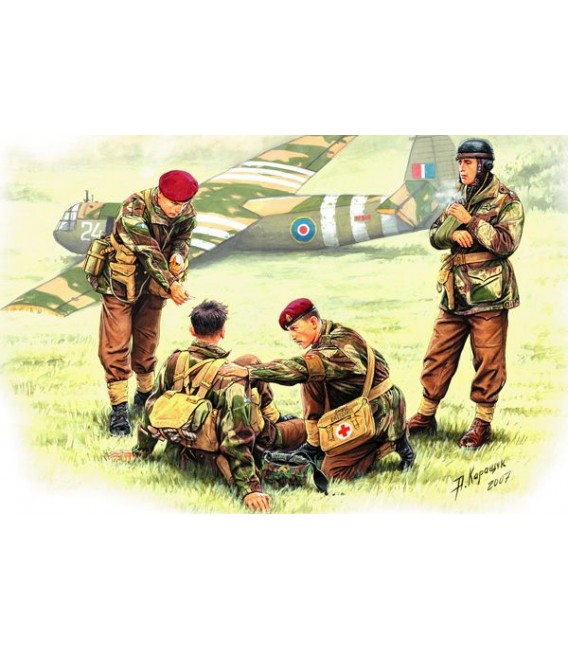 British Paratroopers, 1944. Kit 2 - 3534