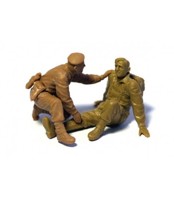 British Paratroopers, 1944. Kit 2 - 3534