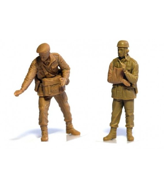 British Paratroopers, 1944. Kit 2 - 3534