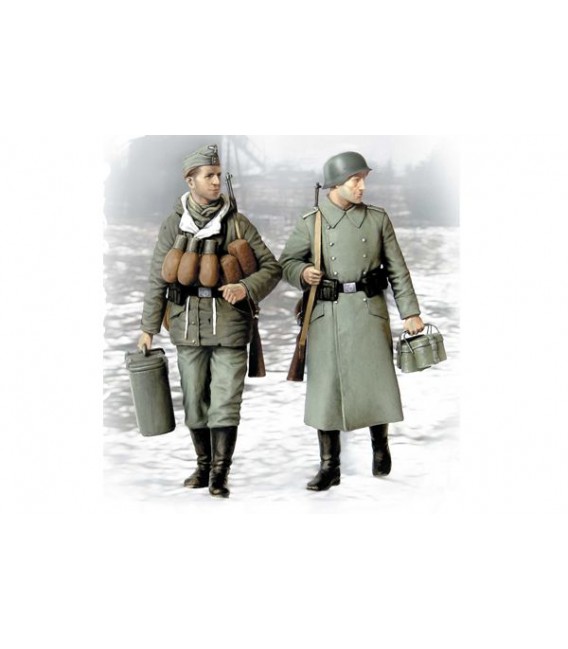 Supplies, at Last!, German Soldiers (1944-1945) - 3553