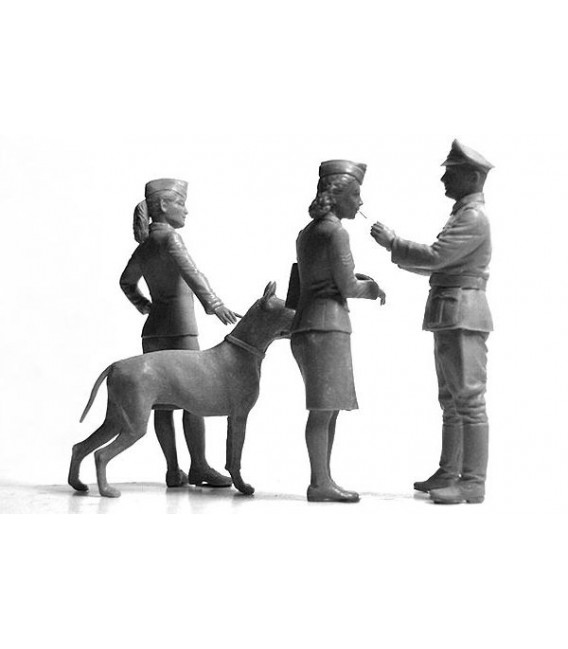 Women at War: Germany, Luftwaffe Helferinnen - 3557