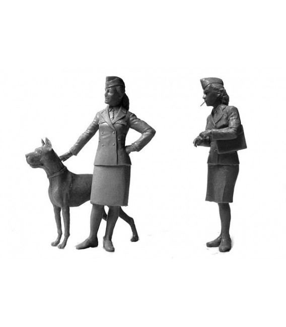 Women at War: Germany, Luftwaffe Helferinnen - 3557