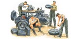 German Motorcycle Repair Crew - 3560