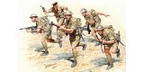 British Infantry in Action, Northern Africa WWII, 3580