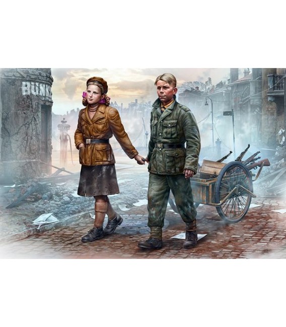 Volkssturm. Ammunition to the Frontline - 35182