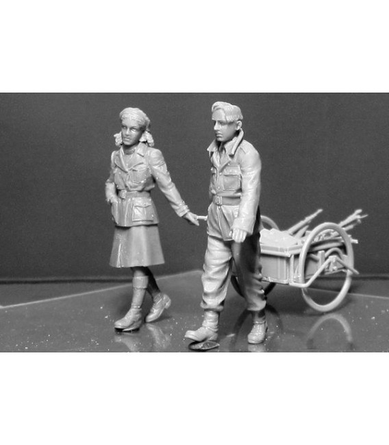 Volkssturm. Ammunition to the Frontline - 35182