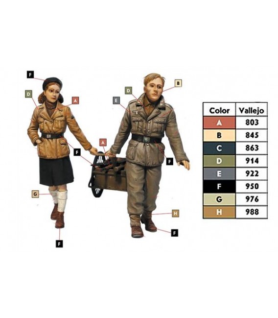 Volkssturm. Ammunition to the Frontline - 35182