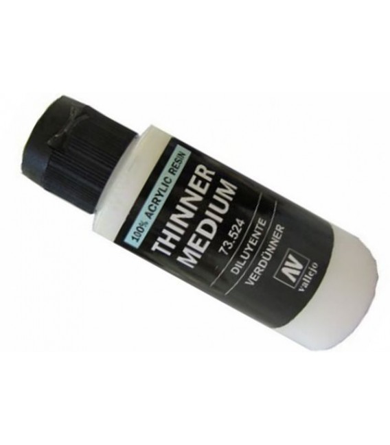Thinner Vallejo 60 ml.
