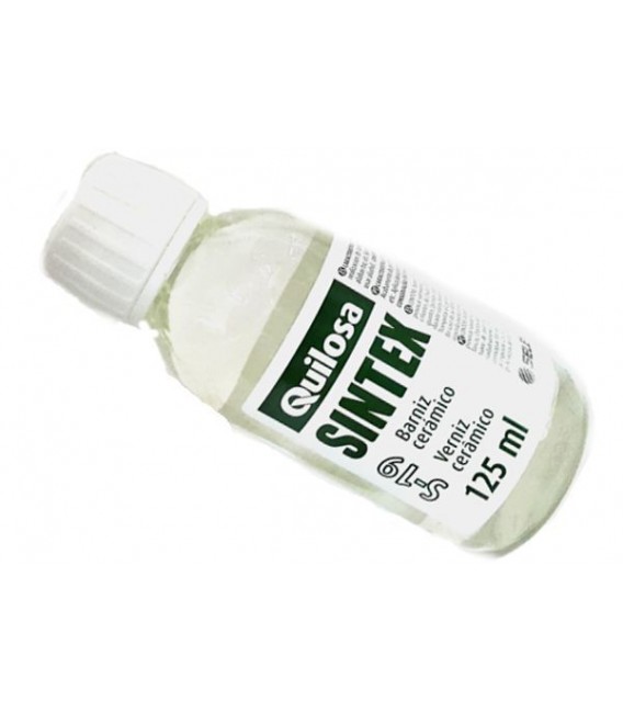 Vernis ceramic transparent Quilosa Sintex S-19 125 ml.
