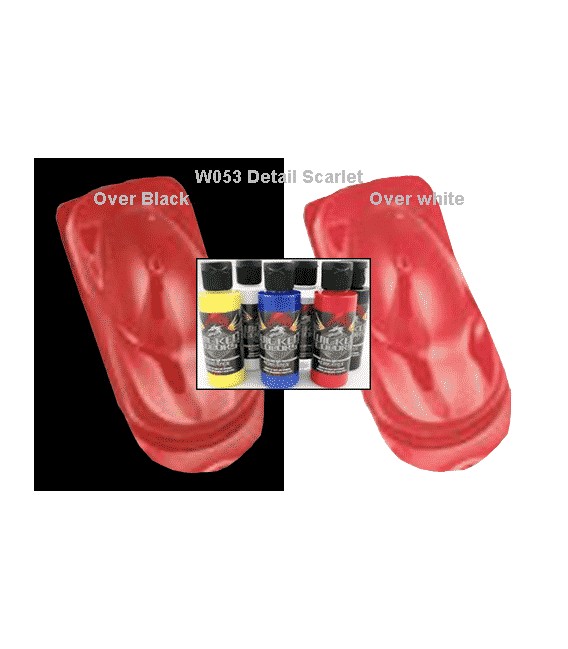 WICKED COLOR W053 DETAIL SCARLET (60 ml.)