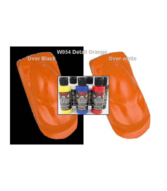 COULEUR WICKED W054 ORANGE DETAIL (60 ml.)
