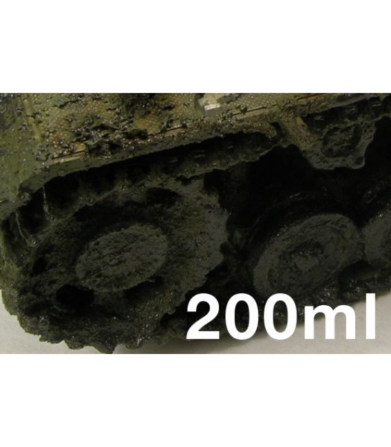 26.812 Vallejo Barro Negro (200 ml.)