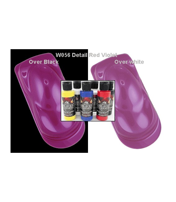 WICKED COLOR W056 DETAIL RED VIOLET (60 ml.)