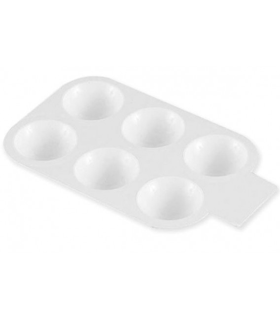 Paleta de barreges amb 6 diposits