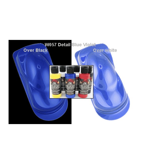 COULEUR WICKED W057 VIOLETTE BLEUE DETAIL (60 ml.)