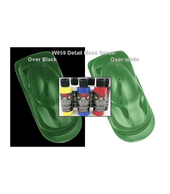COULEUR WICKED W059 VERT MOUSSE DETAIL (60 ml.)