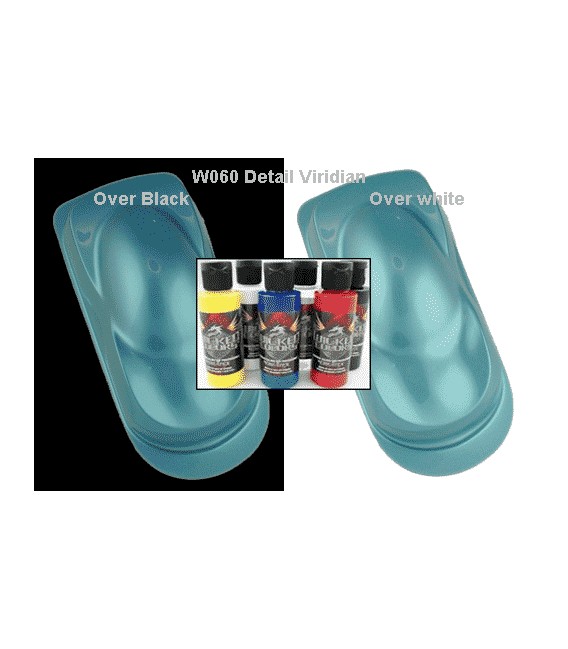 COR WICKED W060 VERDE VIRIDIAN DETAIL (60 ml.)