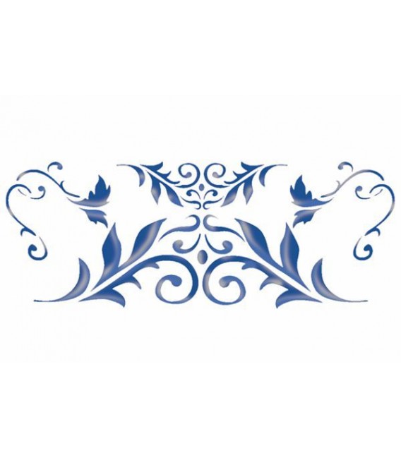 Stencils 38x15 Leaf KSB159