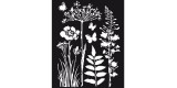 Plantillas - Stencils 20x25/0.5mm Grueso Nature KSTD016