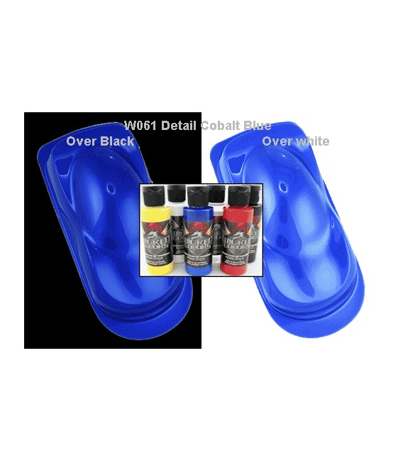 COLOR WICKED W061 BLAU COBALT DETAIL (60 ml.)